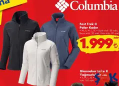 COLUMBİA FAST TREK II POLAR KADIN